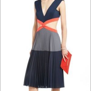 BCBG Maddox Cutout Dress